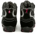 Slobby 46-0302-T1 černo růžové dětské finky | ARNO-obuv.sk - obuv s tradíciou