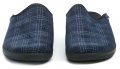 Befado 548M001 modré pánské papuče | ARNO-obuv.sk - obuv s tradíciou
