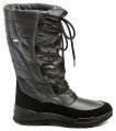 Jacalu 6200.20 šedé dámské zimní boty šíře F | ARNO-obuv.sk - obuv s tradíciou