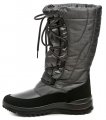 Jacalu 6200.20 šedé dámské zimní boty šíře F | ARNO-obuv.sk - obuv s tradíciou