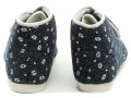 Pegres 1036 modré dámské kotníkové papuče | ARNO-obuv.sk - obuv s tradíciou