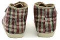 Pegres 1036 kárované dámské kotníkové papuče | ARNO-obuv.sk - obuv s tradíciou