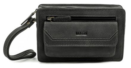 Pánská dokladová etue vyrobená z pravé přírodní kůže.