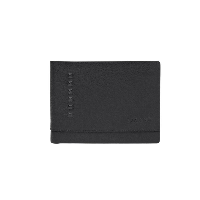 Lagen V-29 černá pánská kožená peněženka | ARNO-obuv.sk - obuv s tradíciou