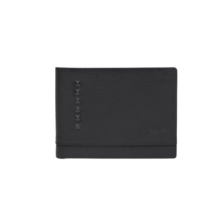 Pánská peněženka vyrobená z pravé přírodní kůže.  Rozměry peněženky: 12,5 cm x 10 cm. Kolekce Lagen Exclusive Class.