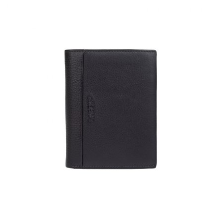 Pánská peněženka vyrobená z pravé přírodní kůže. Rozměry peněženky: 9 cm x 12,5 cm. Kolekce Lagen Exclusive Class.