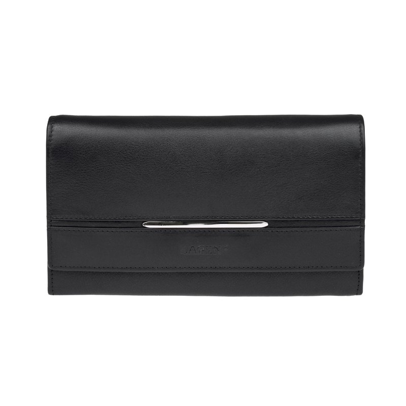 Lagen 9530 černá dámská kožená peněženka | ARNO-obuv.sk - obuv s tradíciou