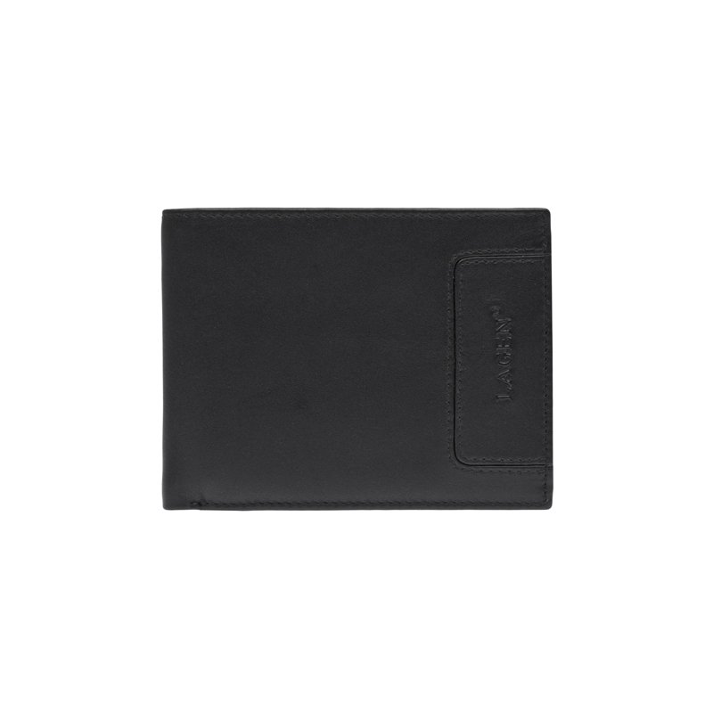 Lagen 11221 černá pánská kožená peněženka | ARNO-obuv.sk - obuv s tradíciou