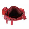 Lagen CB-003 červená dámská kožená kabelka | ARNO-obuv.sk - obuv s tradíciou