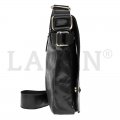 Lagen 3008-T černá kožená taška přes rameno | ARNO-obuv.sk - obuv s tradíciou