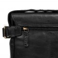 Lagen 3008-T černá kožená taška přes rameno | ARNO-obuv.sk - obuv s tradíciou