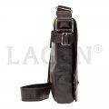 Lagen 3008-C hnědá kožená taška přes rameno | ARNO-obuv.sk - obuv s tradíciou