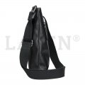 Lagen 22421 černá kožená taška přes rameno | ARNO-obuv.sk - obuv s tradíciou