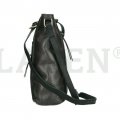 Lagen 23308 hnědo šedá dámská kožená kabelka | ARNO-obuv.sk - obuv s tradíciou