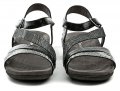 Tamaris 1-28604-20 černé dámské letní sandály | ARNO-obuv.sk - obuv s tradíciou