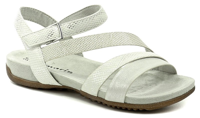 Tamaris 1-28604-20 bílé dámské letní sandály | ARNO-obuv.sk - obuv s tradíciou