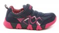 Slobby 47-0434-U1 modro růžové dětské tenisky | ARNO-obuv.sk - obuv s tradíciou