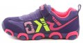 Slobby 47-0544-U1 fialové dětské tenisky | ARNO-obuv.sk - obuv s tradíciou