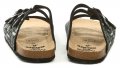 Bio Walker 703105 černé chlapecké pantofle | ARNO-obuv.sk - obuv s tradíciou