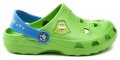 Coqui 8701 zelené dětské nazouváky crocsy | ARNO-obuv.sk - obuv s tradíciou