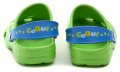 Coqui 8701 zelené dětské nazouváky crocsy | ARNO-obuv.sk - obuv s tradíciou