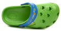 Coqui 8701 zelené dětské nazouváky crocsy | ARNO-obuv.sk - obuv s tradíciou
