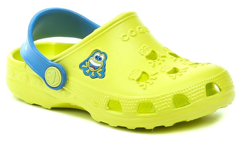 Coqui 8701 citrus dětské nazouváky crocsy | ARNO-obuv.sk - obuv s tradíciou