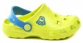 Coqui 8701 citrus dětské nazouváky crocsy | ARNO-obuv.sk - obuv s tradíciou