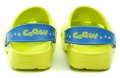 Coqui 8701 citrus dětské nazouváky crocsy | ARNO-obuv.sk - obuv s tradíciou