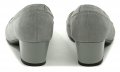 Mintaka 2735-9 světle šedé dámské lodičky | ARNO-obuv.sk - obuv s tradíciou