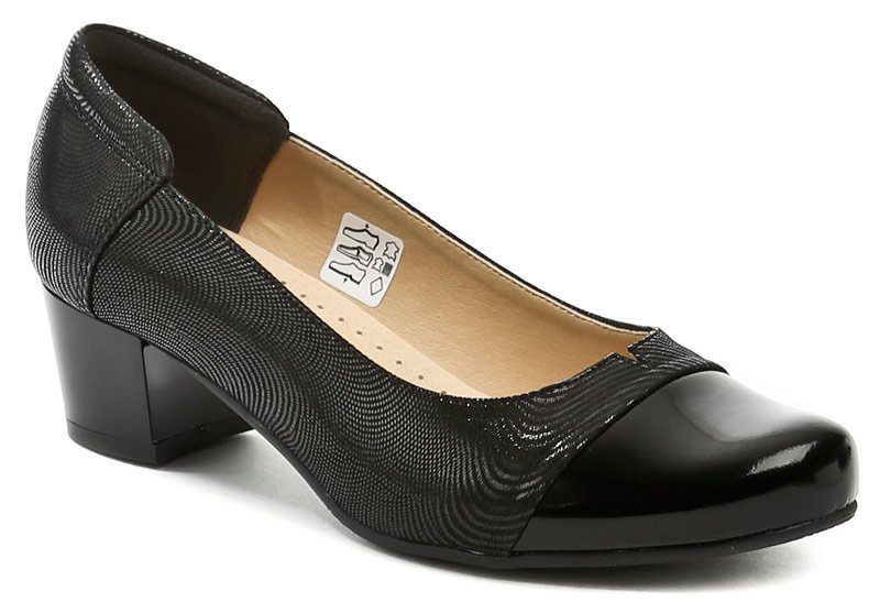 Mintaka 1160 čierne dámske lodičky | ARNO-obuv.sk - obuv s tradíciou