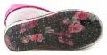 Slobby 46-0251-T1 černo růžové dětské holínky | ARNO-obuv.sk - obuv s tradíciou