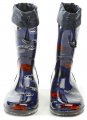 Slobby 46-0702-T1 modré dětské holínky | ARNO-obuv.sk - obuv s tradíciou