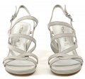 Tamaris 1-28386-20 světle šedá dámská letní obuv | ARNO-obuv.sk - obuv s tradíciou
