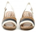 Piccadilly 153013 béžové dámské sandály | ARNO-obuv.sk - obuv s tradíciou