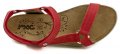 IMAC I2071e52 červené dámské sandály | ARNO-obuv.sk - obuv s tradíciou
