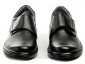 Koma 111202K čierne pánske poltopánky šírka H | ARNO-obuv.sk - obuv s tradíciou