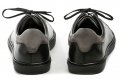 Koma 12M0202 černé pánské nadměrné polobotky | ARNO-obuv.sk - obuv s tradíciou