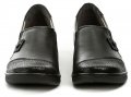 Mintaka 811190 černé dámské polobotky | ARNO-obuv.sk - obuv s tradíciou