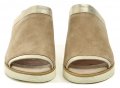 Tamaris 1-27216-20 béžové dámské nazouváky | ARNO-obuv.sk - obuv s tradíciou