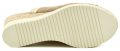 Tamaris 1-27216-20 béžové dámské nazouváky | ARNO-obuv.sk - obuv s tradíciou