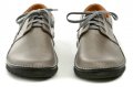 Wawel PA204D šedé pánské nadměrné polobotky | ARNO-obuv.sk - obuv s tradíciou