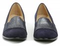 Gamis 3201 modré dámské mokasíny | ARNO-obuv.sk - obuv s tradíciou