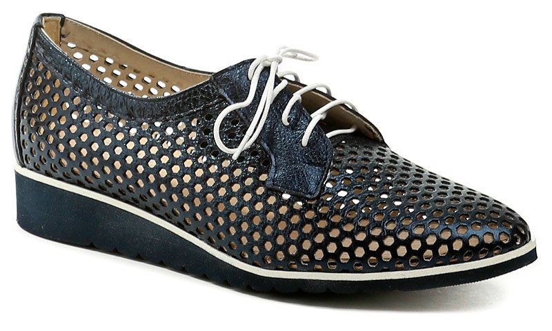 Gamis 3320 modré dámské polobotky | ARNO-obuv.sk - obuv s tradíciou