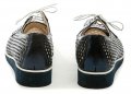 Gamis 3320 modré dámské polobotky | ARNO-obuv.sk - obuv s tradíciou