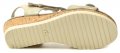 Sprox 399461 béžové dámské sandály na klínu | ARNO-obuv.sk - obuv s tradíciou