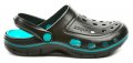 Coqui 6352 Jumper černé dámské nazouváky | ARNO-obuv.sk - obuv s tradíciou