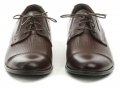 Tapi 5913/P8 hnědé pánské společenské polobotky | ARNO-obuv.sk - obuv s tradíciou