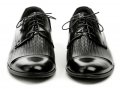 Tapi 5913/P8 černé pánské společenské polobotky | ARNO-obuv.sk - obuv s tradíciou