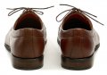 Agda 723 hnědé pánské společenské polobotky | ARNO-obuv.sk - obuv s tradíciou